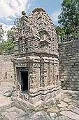 The temple of Trilokinath - Mandi 